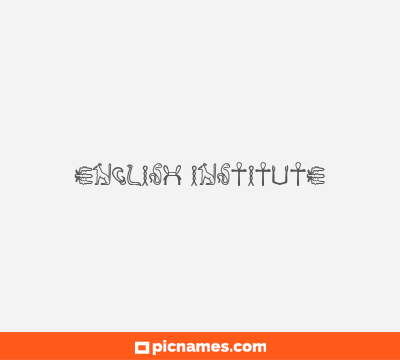 English Institute